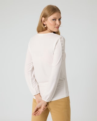 Produktabbildung 5 für Shirt mit Spitze