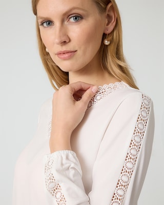 Produktabbildung 6 für Shirt mit Spitze