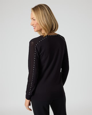 Produktabbildung 3 für Pullover mit Nieten