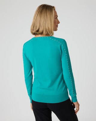 Produktabbildung 5 für Pullover mit Nieten