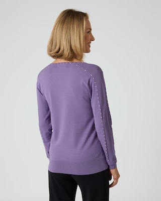 Produktabbildung 10 für Pullover mit Nieten