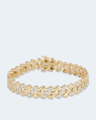 Brillant-Armband 1,00 ct