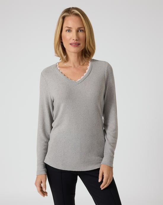 Produktabbildung für Pullover "Kuschelweich"