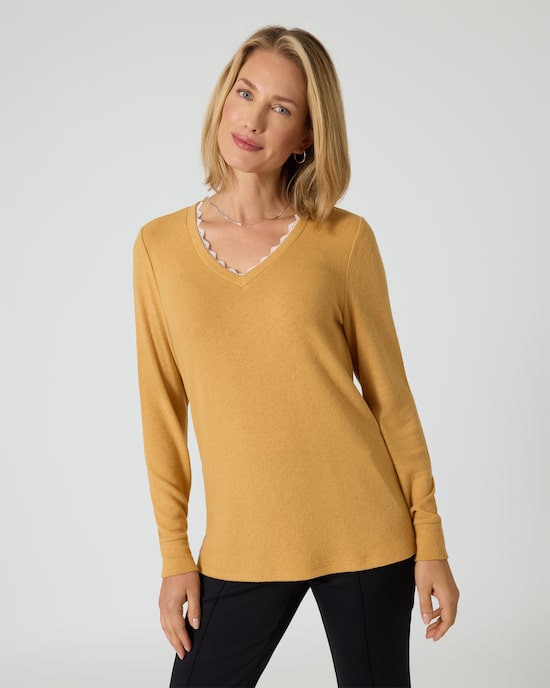 Produktabbildung für Pullover "Kuschelweich"