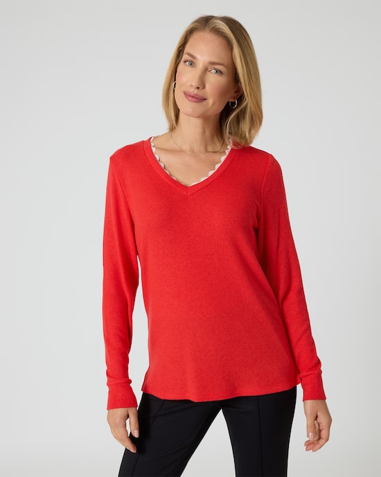 Produktabbildung für Pullover "Kuschelweich"