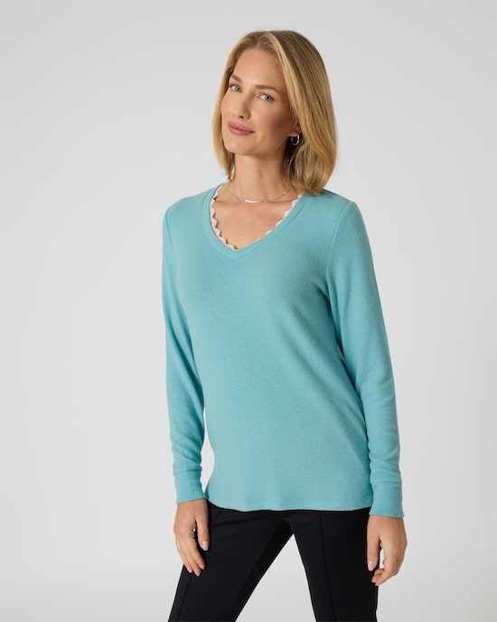 Produktabbildung für Pullover "Kuschelweich"