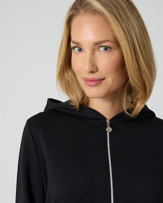 Produktabbildung 6 für Jerseyjacke mit Kapuze