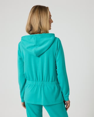 Produktabbildung 9 für Jerseyjacke mit Kapuze
