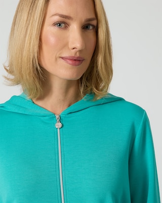 Produktabbildung 10 für Jerseyjacke mit Kapuze