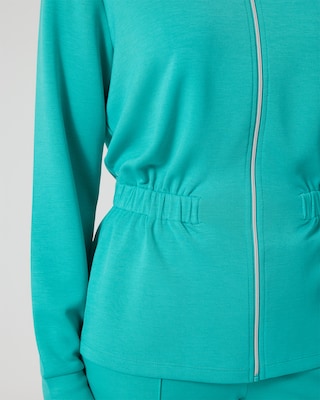 Produktabbildung 11 für Jerseyjacke mit Kapuze