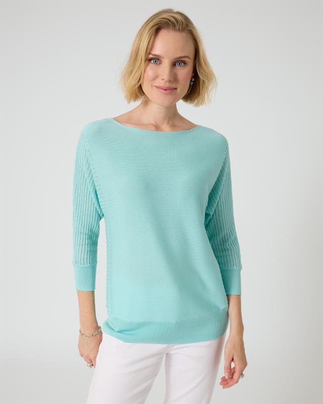 Pullover mit Fledermausärmeln