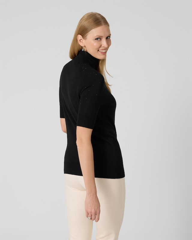 Rollkragenpullover