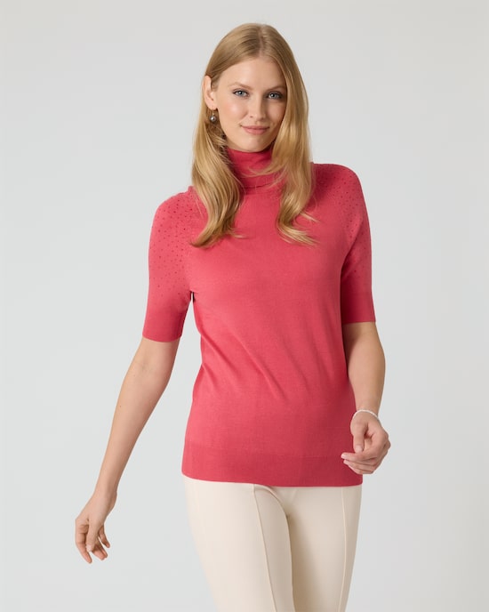 Produktabbildung für Rollkragenpullover