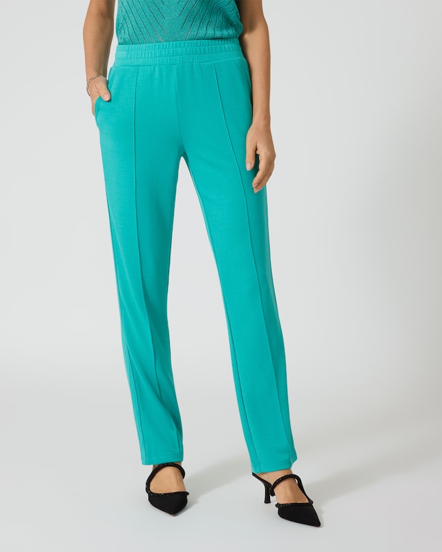 Jerseyhose mit Biese