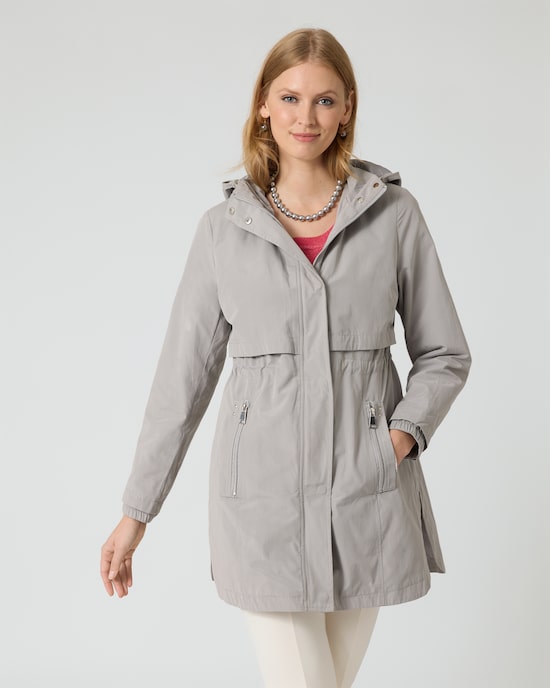 Produktabbildung für Parka mit Gummizug
