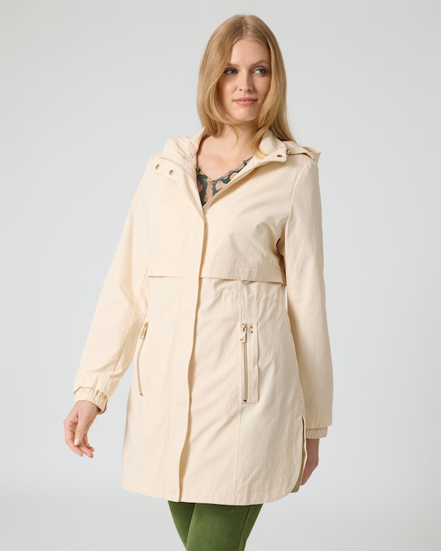 Parka mit Gummizug