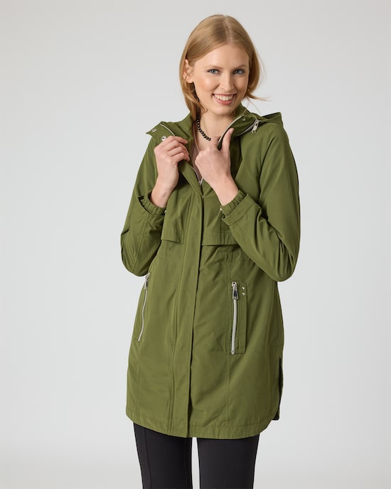 Produktabbildung für Parka mit Gummizug
