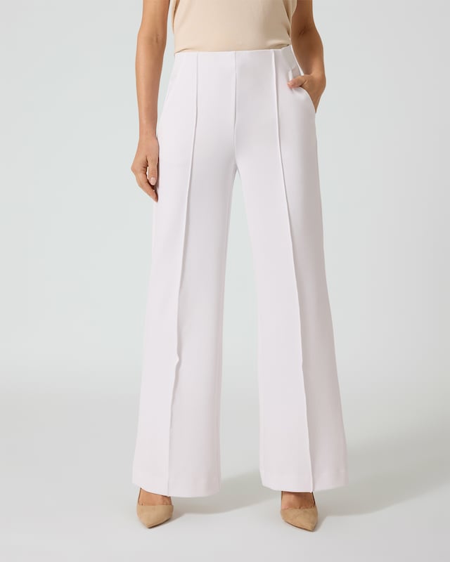 Marlenehose in Kreppqualität