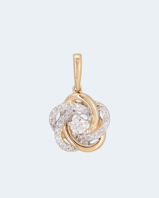 Produktabbildung für Diamant-Anhänger 0,20 ct