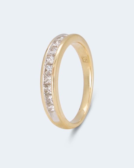 Produktabbildung für Diamantring 0,75 ct