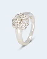Produktabbildung für Diamantring 0,15 ct