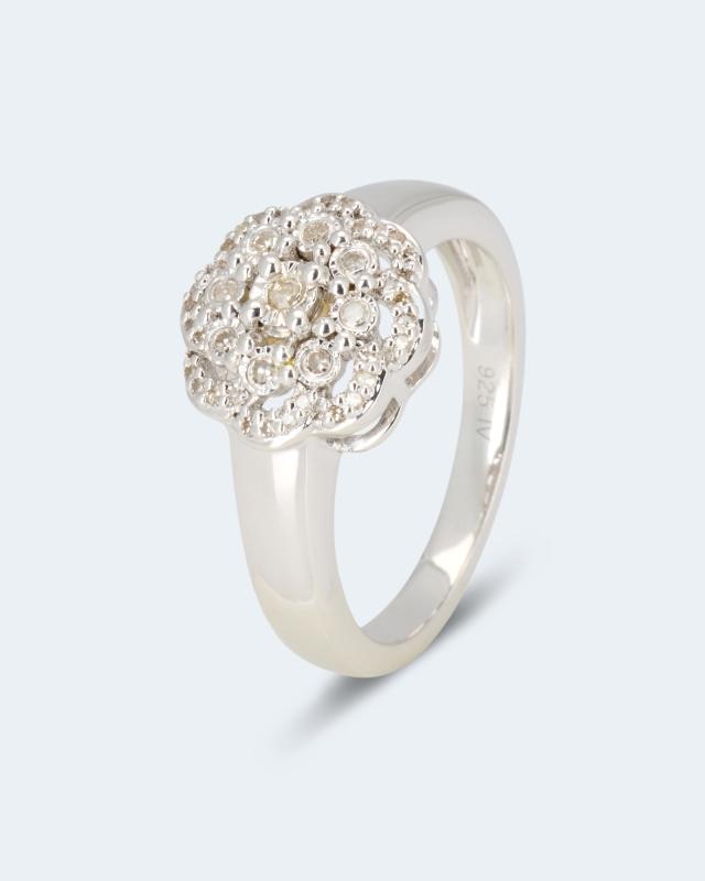 Diamantring 0,15 ct