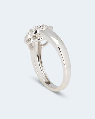 Diamantring 0,15 ct