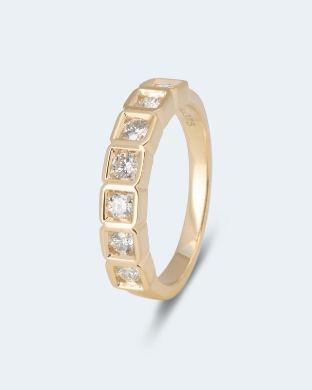 Brillantring 0,50 ct