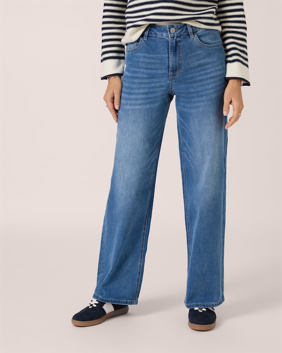 Produktabbildung für Jeans mit geradem Bein