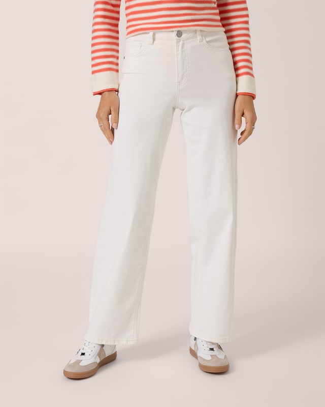 Jeans mit geradem Bein