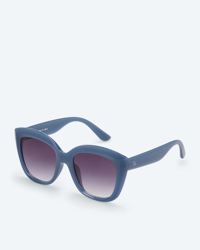Sonnenbrille mit Color-Rahmen