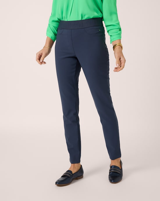 Produktabbildung für Power-Stretch-Hose mit Logobündchen