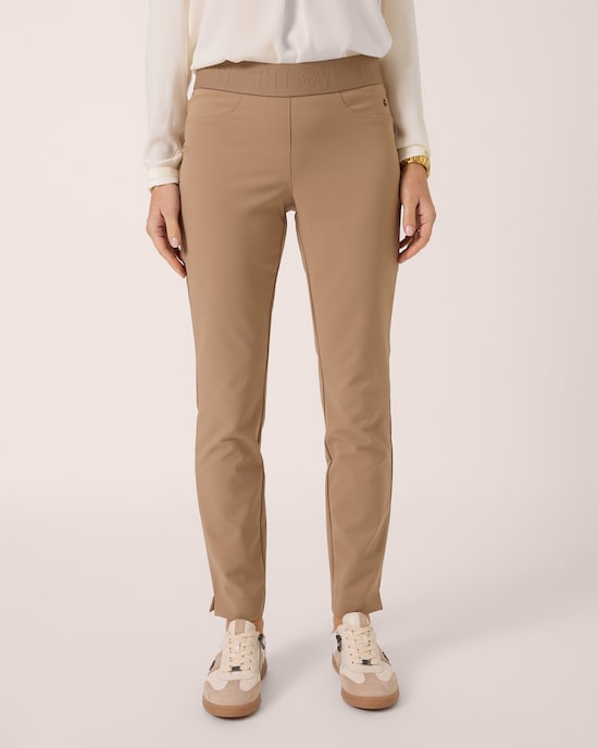 Produktabbildung für Power-Stretch-Hose mit Logobündchen