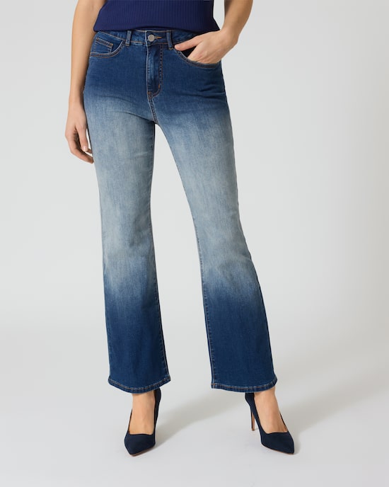 Produktabbildung für Jeans mit Farbverlauf