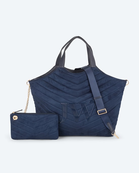 Produktabbildung für Kurzgrifftasche aus Fake Suede