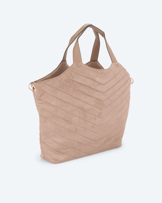Produktabbildung 5 für Kurzgrifftasche aus Fake Suede