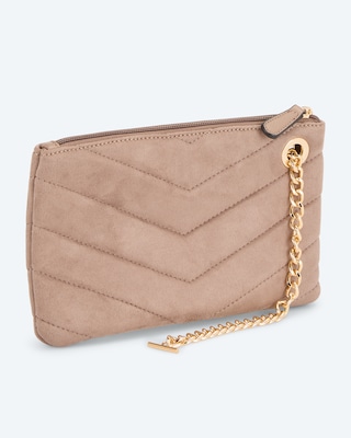 Produktabbildung 7 für Kurzgrifftasche aus Fake Suede