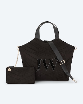 Produktabbildung 2 für Kurzgrifftasche aus Fake Suede