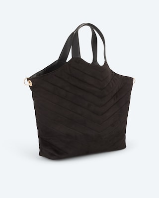 Produktabbildung 3 für Kurzgrifftasche aus Fake Suede