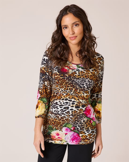 Produktabbildung für Shirt "Leo & Rosen"