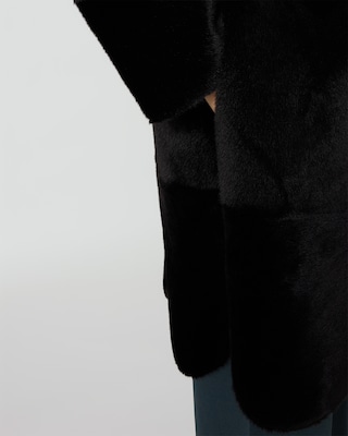 Produktabbildung 5 für Webpelzmantel "Couture" zum Wenden