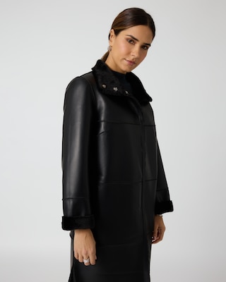 Produktabbildung 4 für Webpelzmantel "Couture" zum Wenden