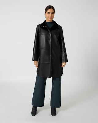 Produktabbildung 8 für Webpelzmantel "Couture" zum Wenden