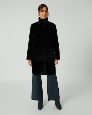 Produktabbildung 9 für Webpelzmantel "Couture" zum Wenden