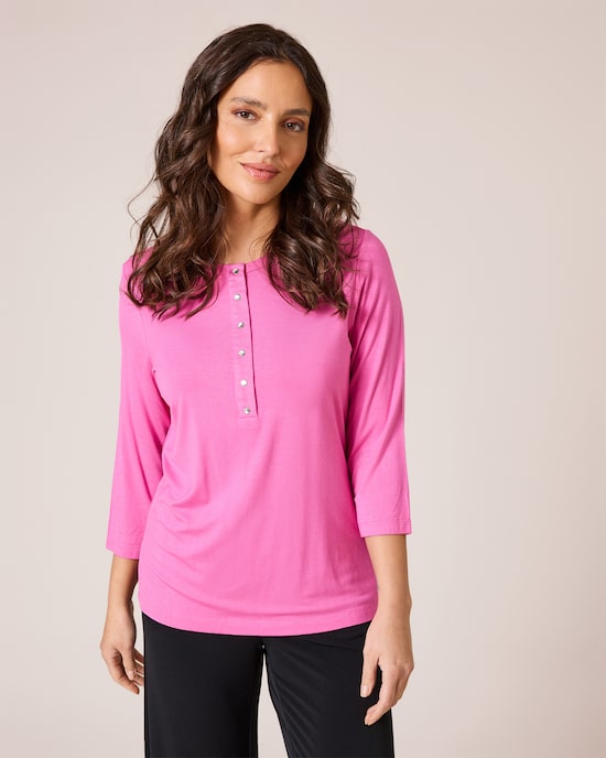 Produktabbildung für Shirt "Rhinestone Buttons"