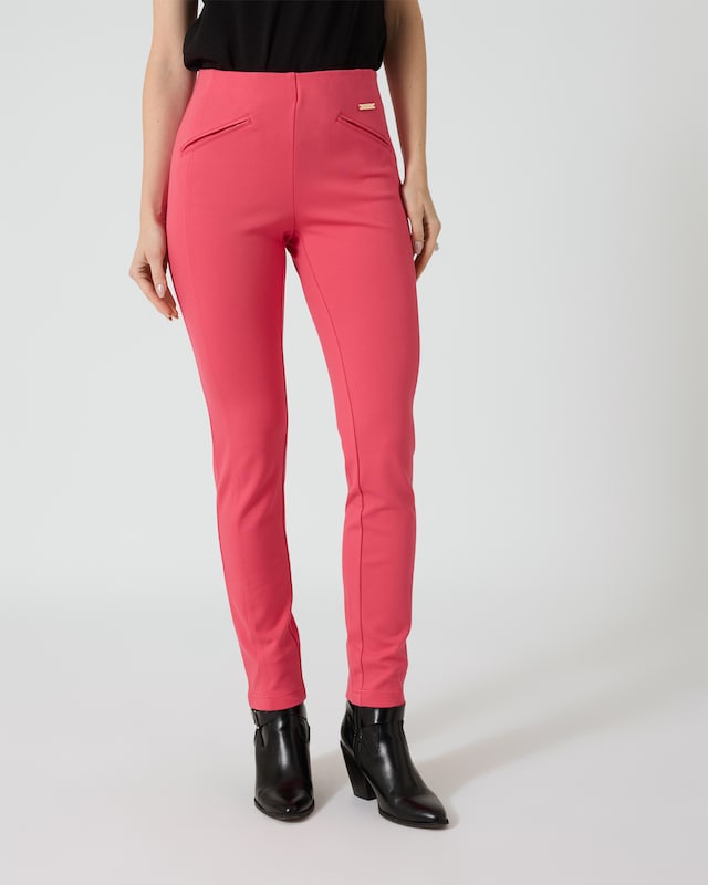 Ponte-Hose in konischer Form