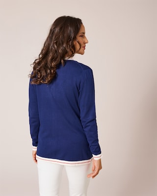 Produktabbildung 6 für Twinset mit Kontrast-Details