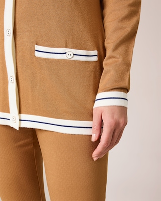 Produktabbildung 10 für Twinset mit Kontrast-Details