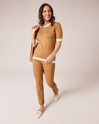 Produktabbildung 12 für Twinset mit Kontrast-Details