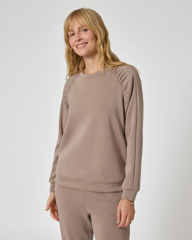 "Seidentraum luxury" Sweatshirt